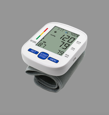 180 Bpm Household Blood Pressure Monitor 99 Memories Plastic Automatic Cuff